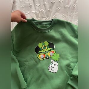 Mickeys St Patrick’s Day Sweatshirt